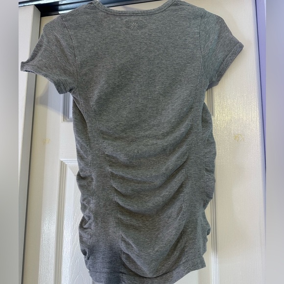 Athleta Side Ruched Tee - Picture 2 of 3